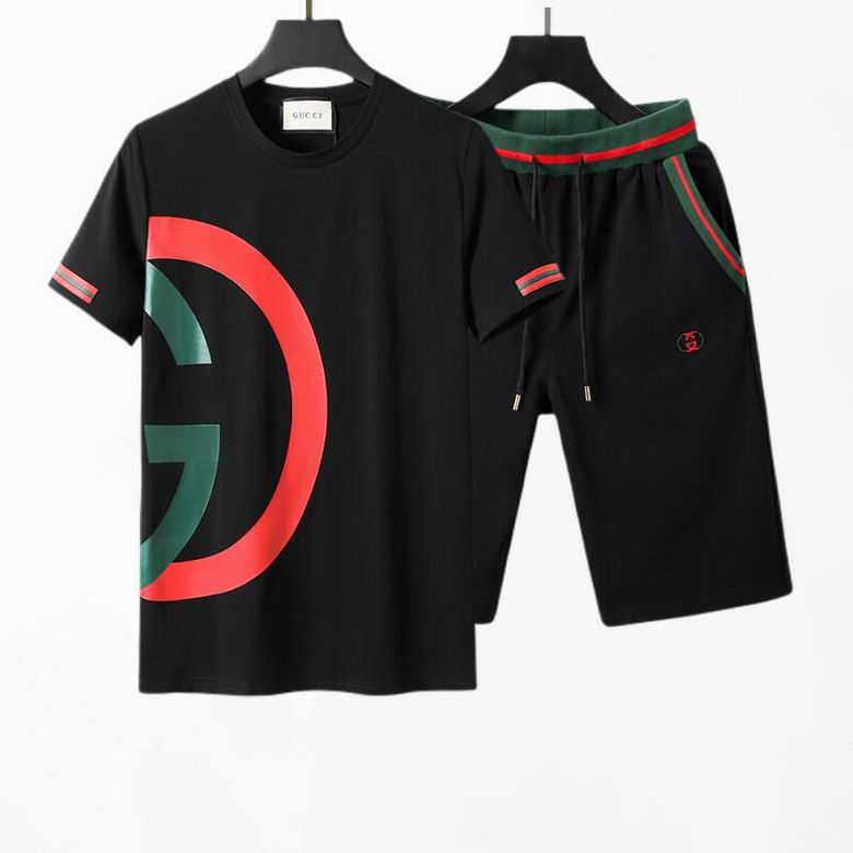 men gucci suits set-003